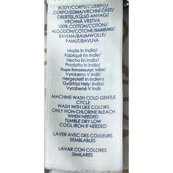 CHAPS LONG SLV CREW NECK PULL- OVER TOP, WOMENS, 2X, NAVY BLUE & GREEN PLAID - Picture 12 of 12